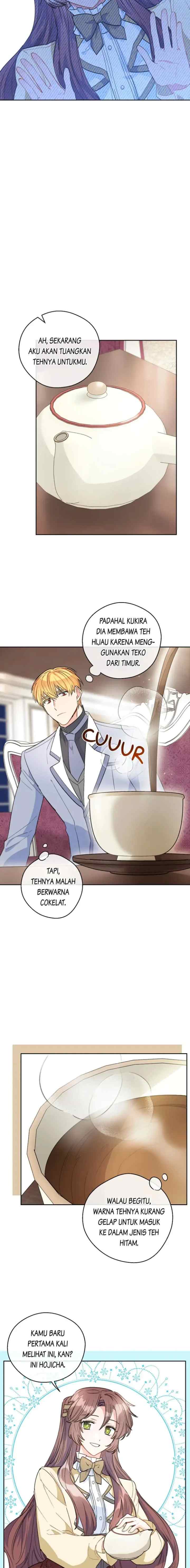 Let's Drink Tea in Isekai chapter 83 halaman 7