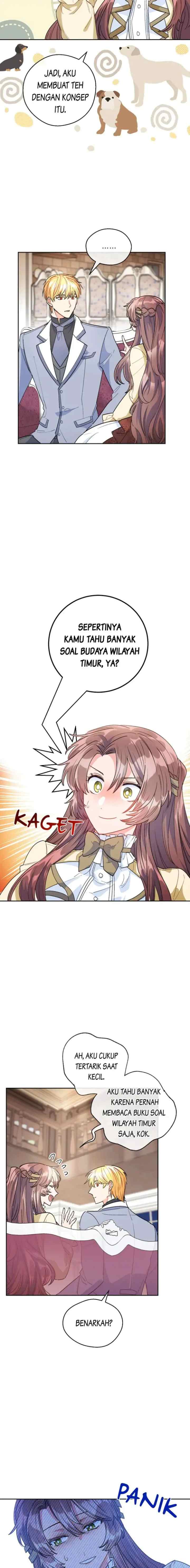 Let's Drink Tea in Isekai chapter 83 halaman 6