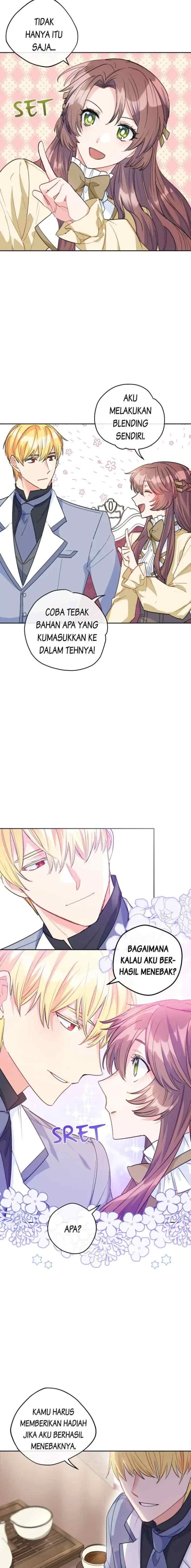 Let's Drink Tea in Isekai chapter 83 halaman 9