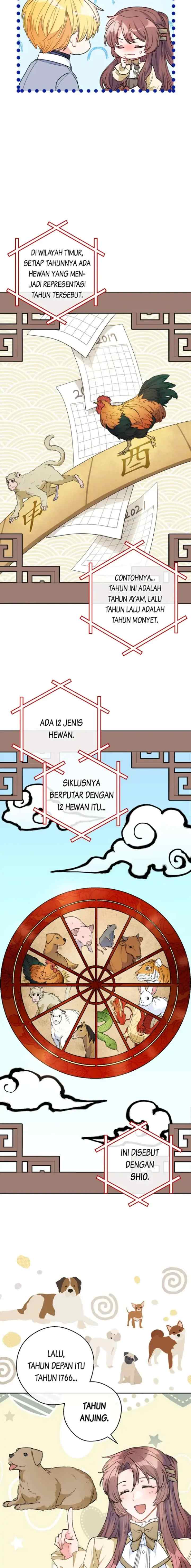 Let's Drink Tea in Isekai chapter 83 halaman 5