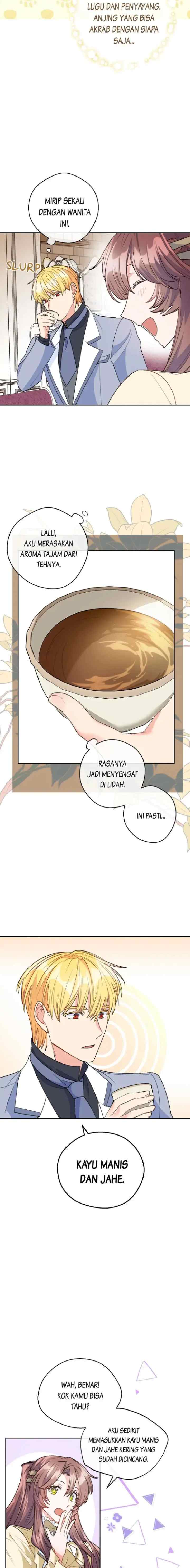 Let's Drink Tea in Isekai chapter 83 halaman 12