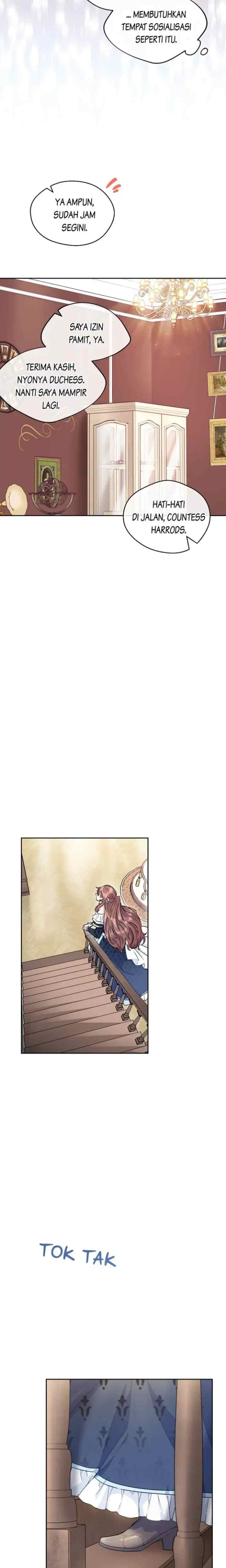 Let's Drink Tea in Isekai chapter 84 halaman 18