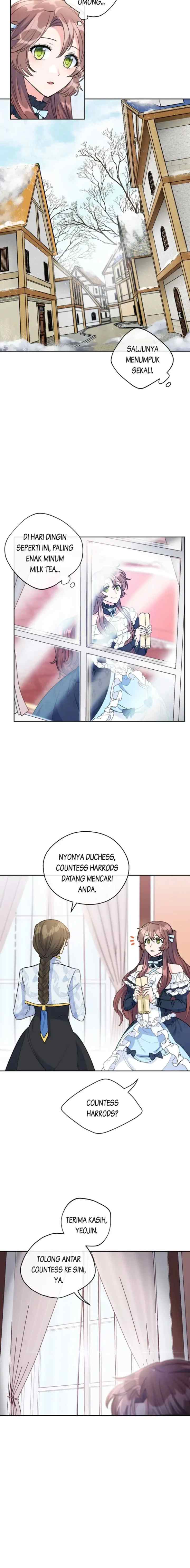 Let's Drink Tea in Isekai chapter 84 halaman 12