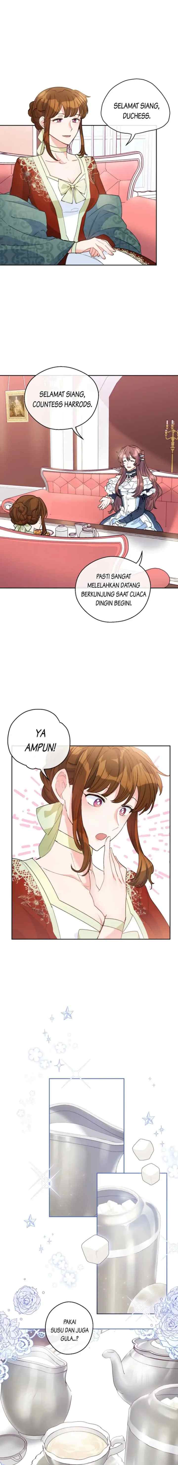 Let's Drink Tea in Isekai chapter 84 halaman 13