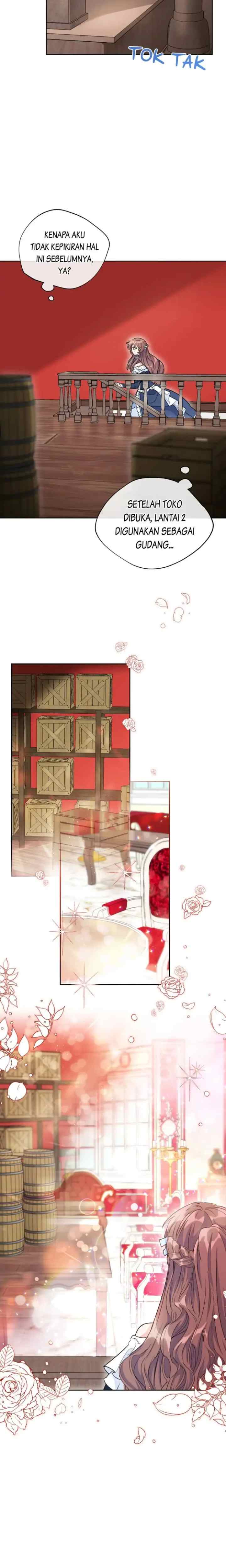 Let's Drink Tea in Isekai chapter 84 halaman 19