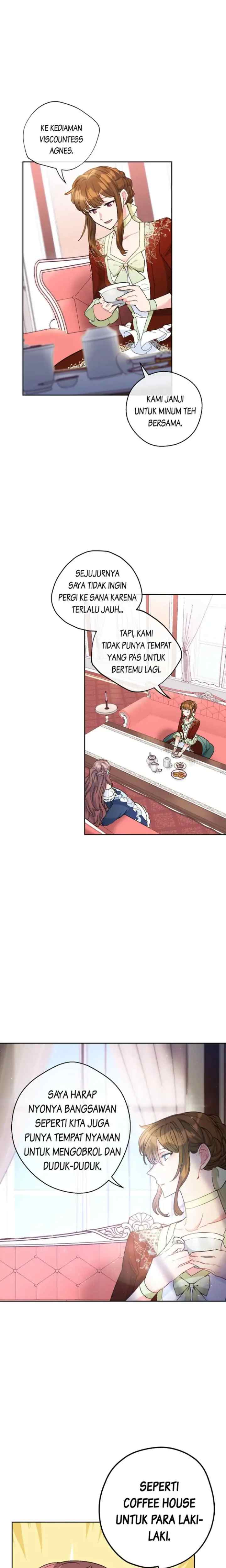 Let's Drink Tea in Isekai chapter 84 halaman 16