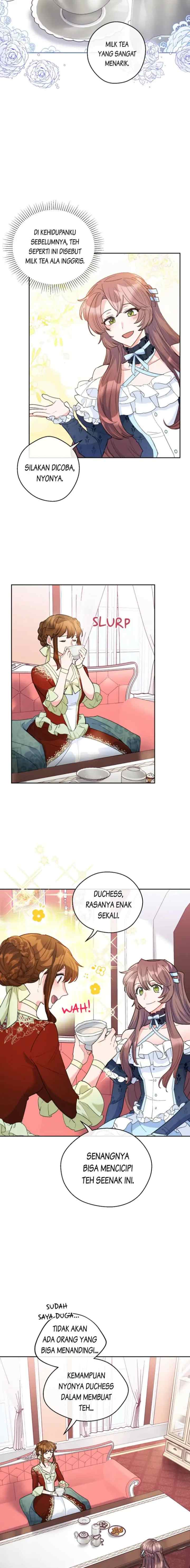 Let's Drink Tea in Isekai chapter 84 halaman 14