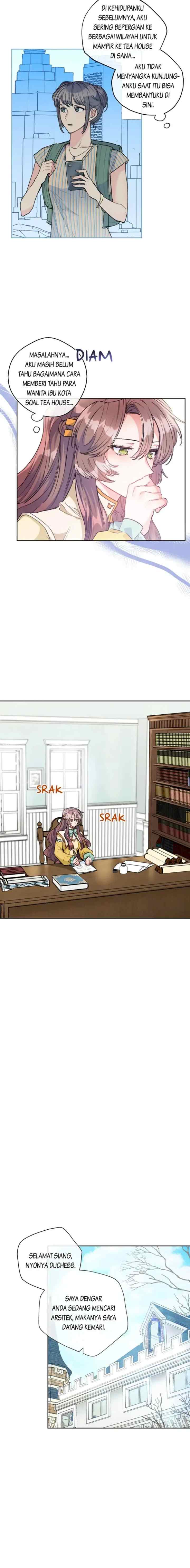 Let's Drink Tea in Isekai chapter 85 halaman 4