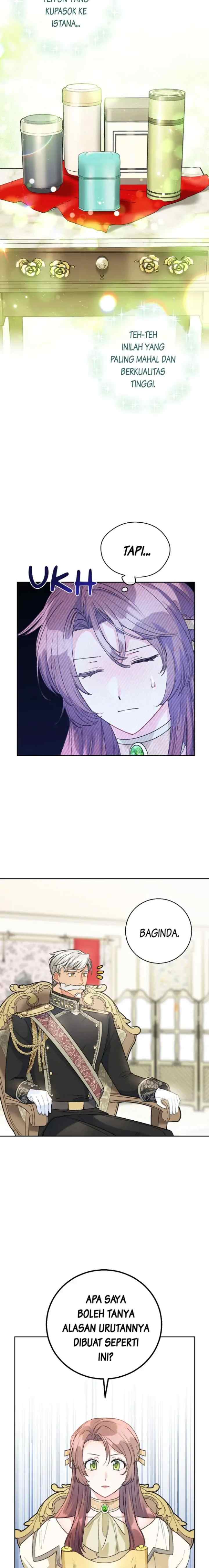 Let's Drink Tea in Isekai chapter 85 halaman 18