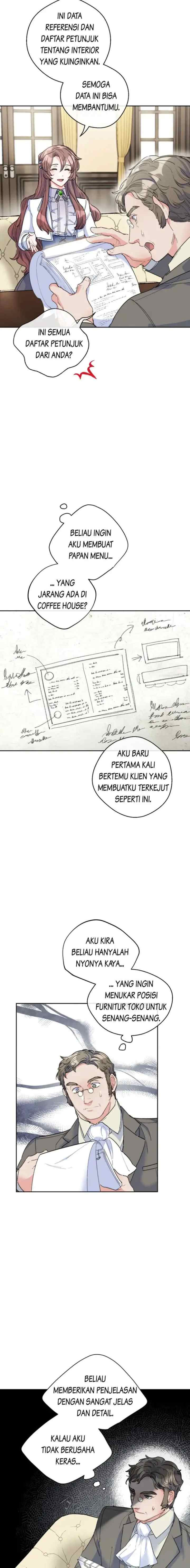 Let's Drink Tea in Isekai chapter 85 halaman 6
