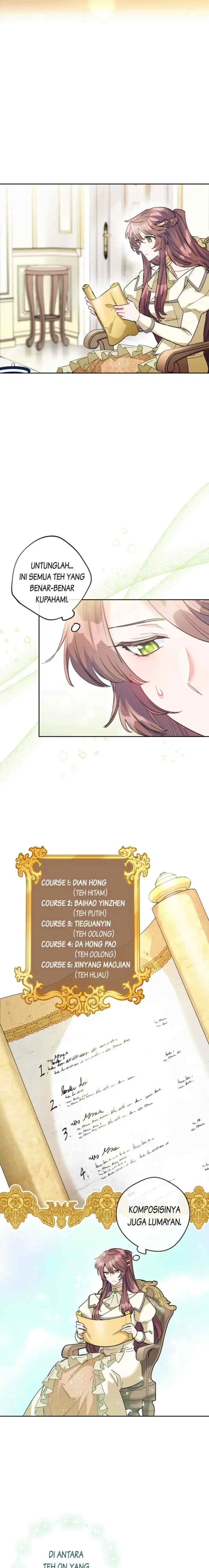 Let's Drink Tea in Isekai chapter 85 halaman 17