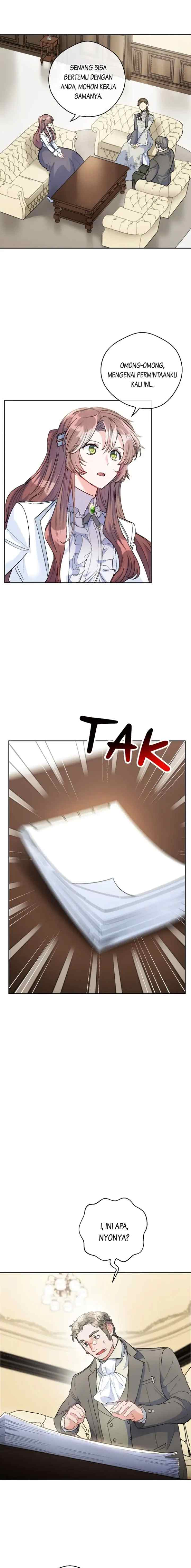 Let's Drink Tea in Isekai chapter 85 halaman 5