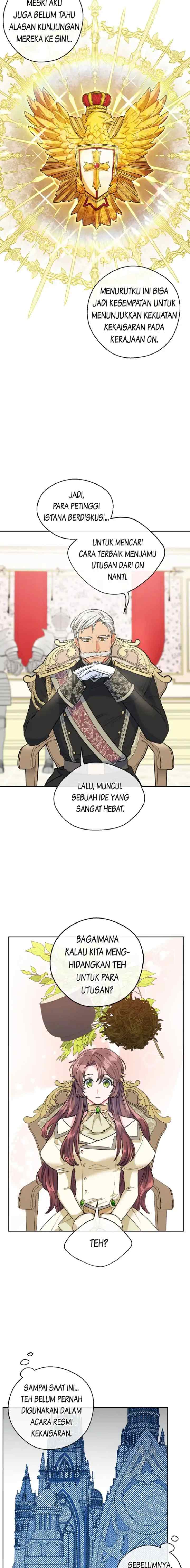 Let's Drink Tea in Isekai chapter 85 halaman 13