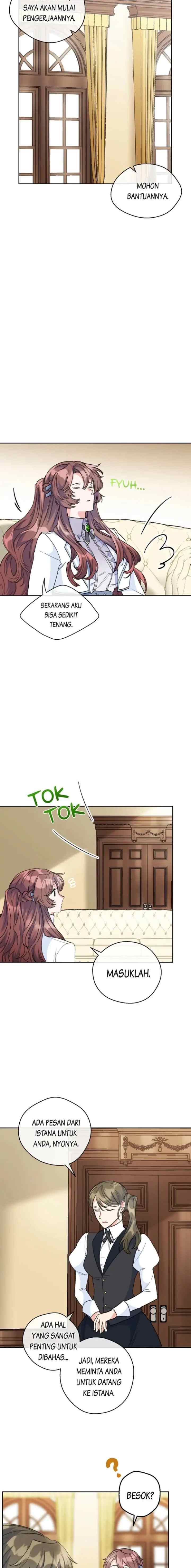 Let's Drink Tea in Isekai chapter 85 halaman 8