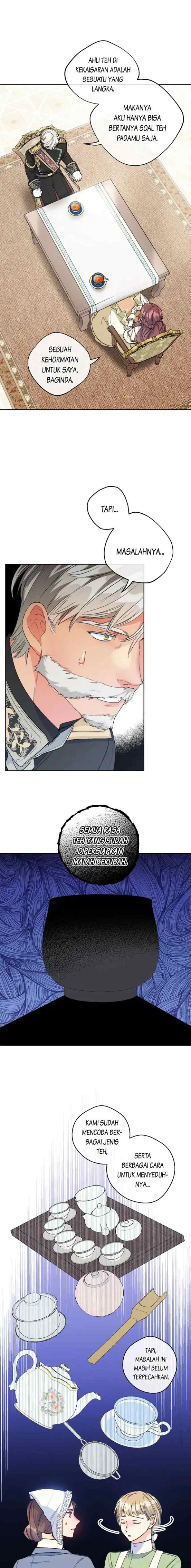 Let's Drink Tea in Isekai chapter 85 halaman 15