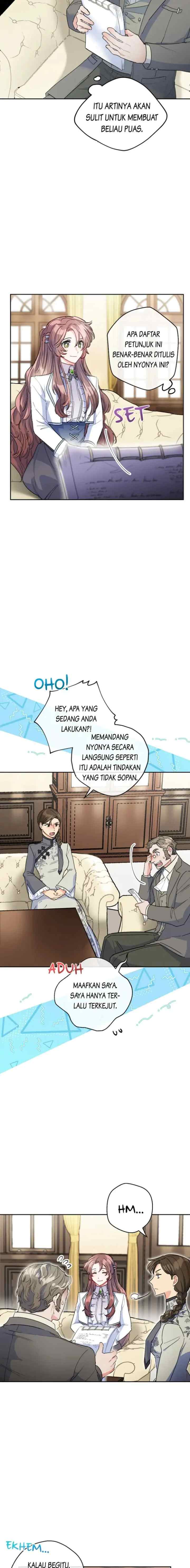Let's Drink Tea in Isekai chapter 85 halaman 7