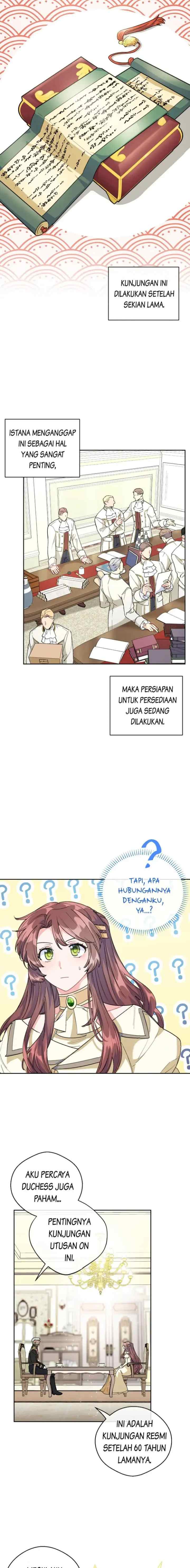 Let's Drink Tea in Isekai chapter 85 halaman 12