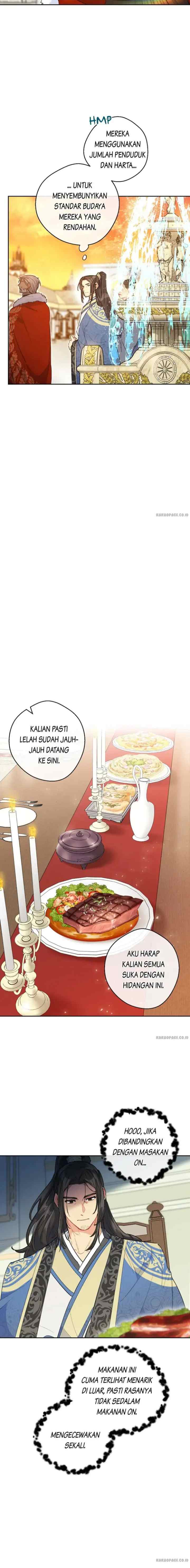 Let's Drink Tea in Isekai chapter 86 halaman 9