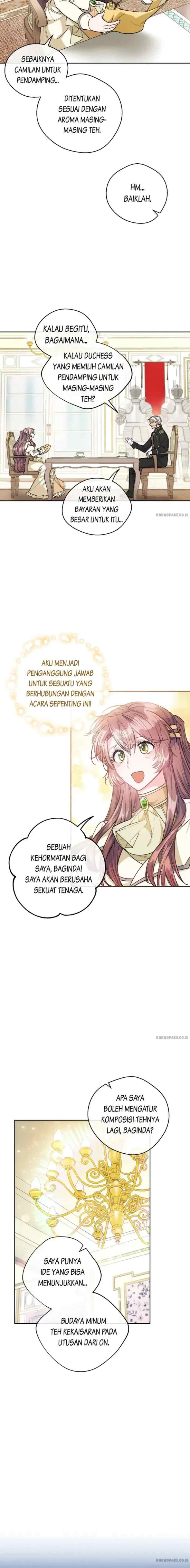 Let's Drink Tea in Isekai chapter 86 halaman 6