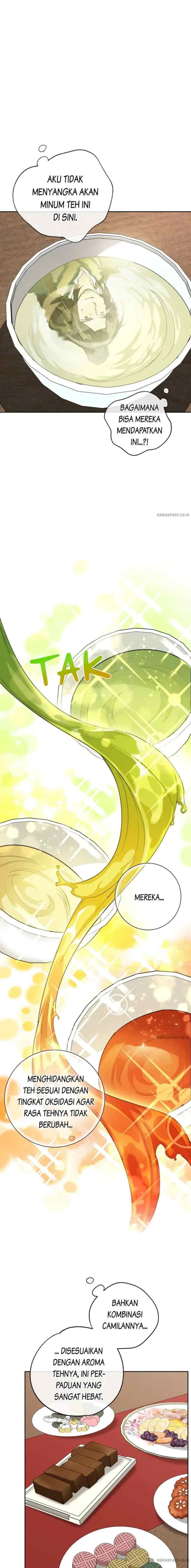 Let's Drink Tea in Isekai chapter 86 halaman 13
