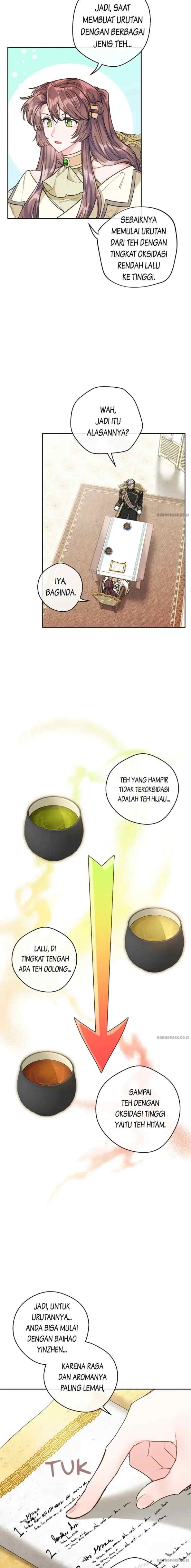 Let's Drink Tea in Isekai chapter 86 halaman 4