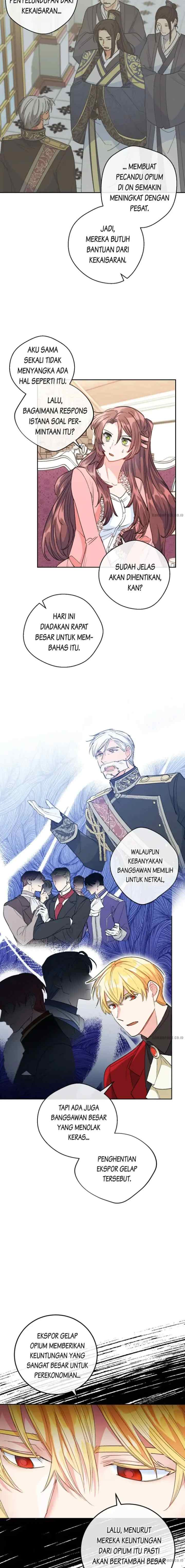 Let's Drink Tea in Isekai chapter 86 halaman 17