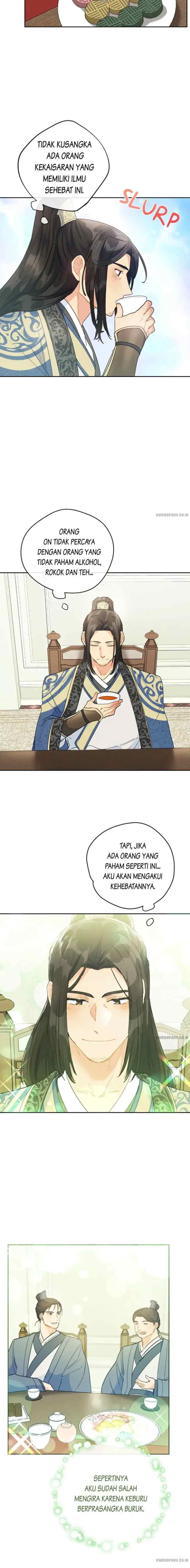Let's Drink Tea in Isekai chapter 86 halaman 14
