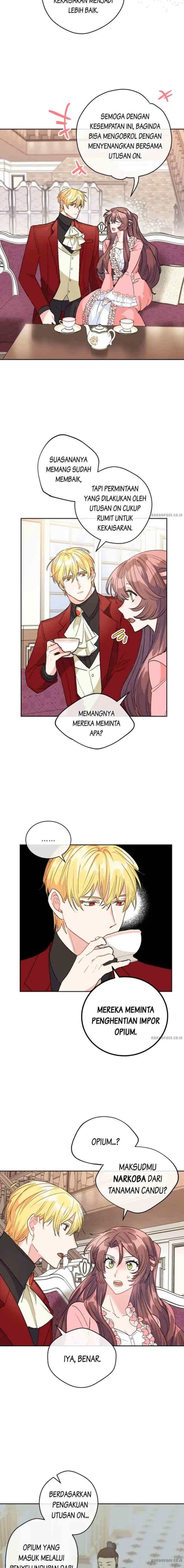 Let's Drink Tea in Isekai chapter 86 halaman 16