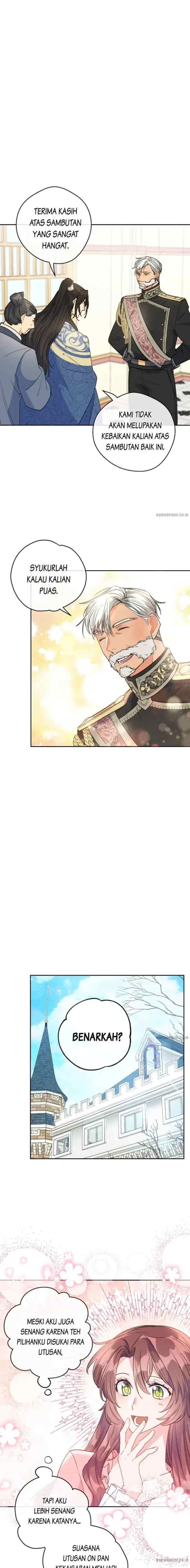 Let's Drink Tea in Isekai chapter 86 halaman 15