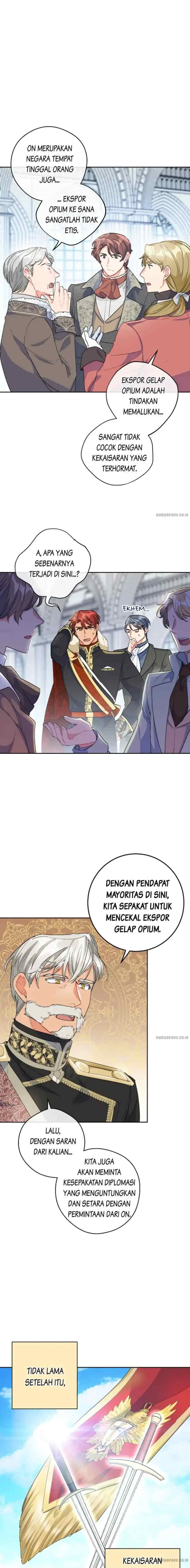 Let's Drink Tea in Isekai chapter 87 halaman 9