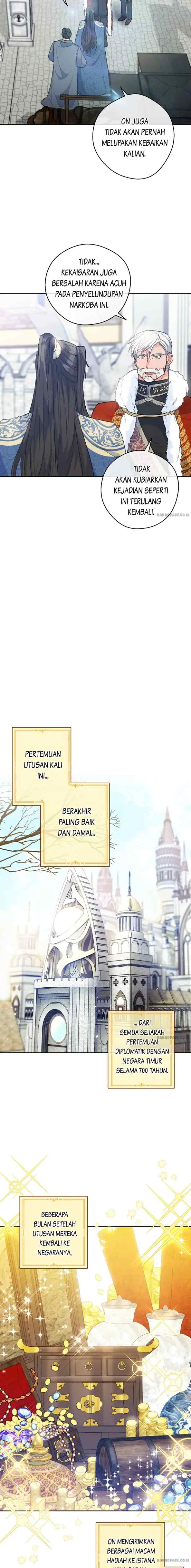 Let's Drink Tea in Isekai chapter 87 halaman 12