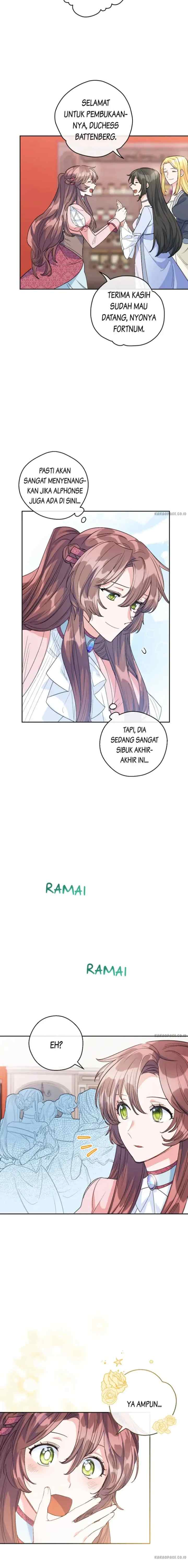 Let's Drink Tea in Isekai chapter 87 halaman 16