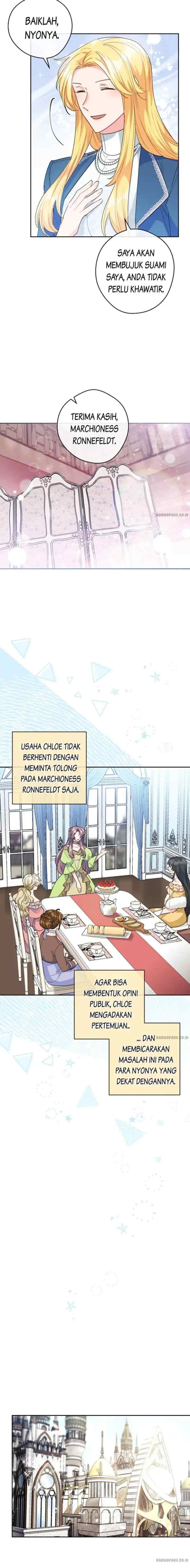 Let's Drink Tea in Isekai chapter 87 halaman 8