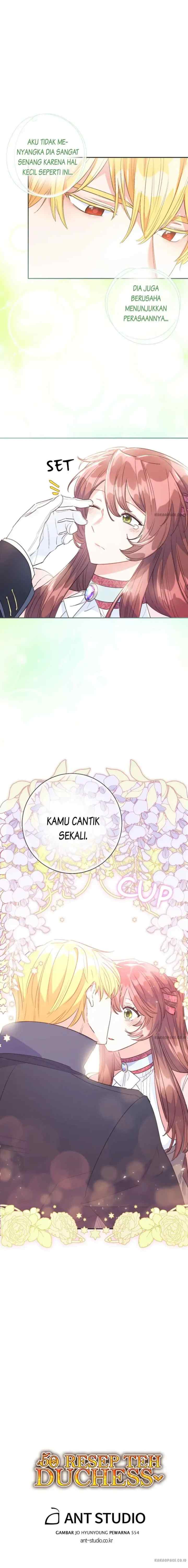 Let's Drink Tea in Isekai chapter 87 halaman 19