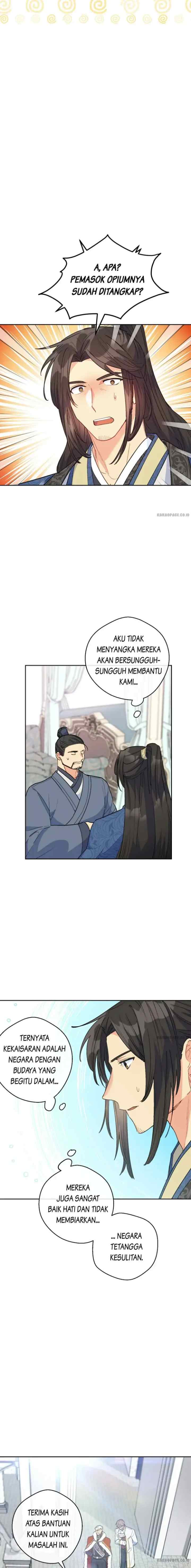 Let's Drink Tea in Isekai chapter 87 halaman 11
