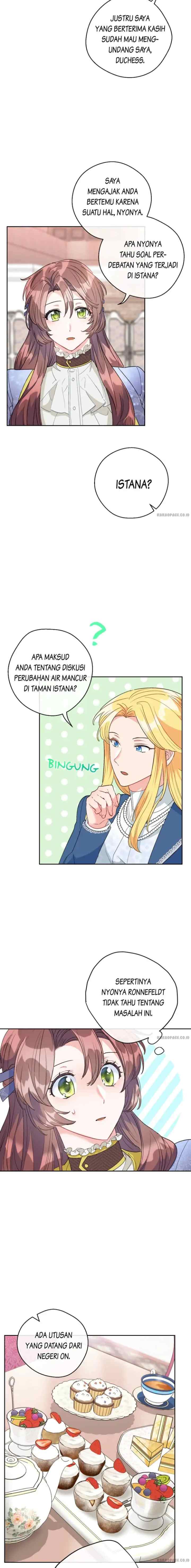 Let's Drink Tea in Isekai chapter 87 halaman 5