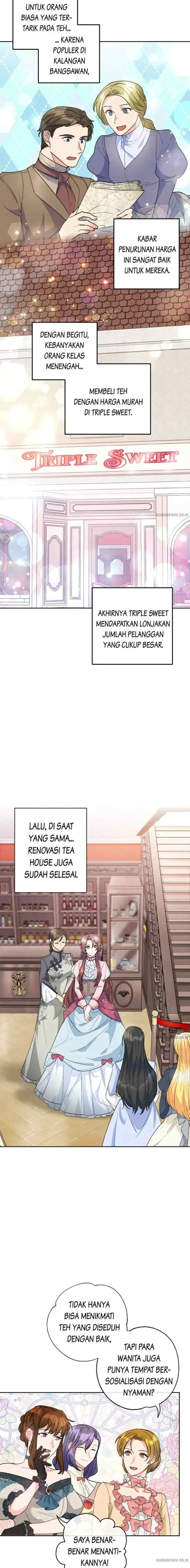 Let's Drink Tea in Isekai chapter 87 halaman 15