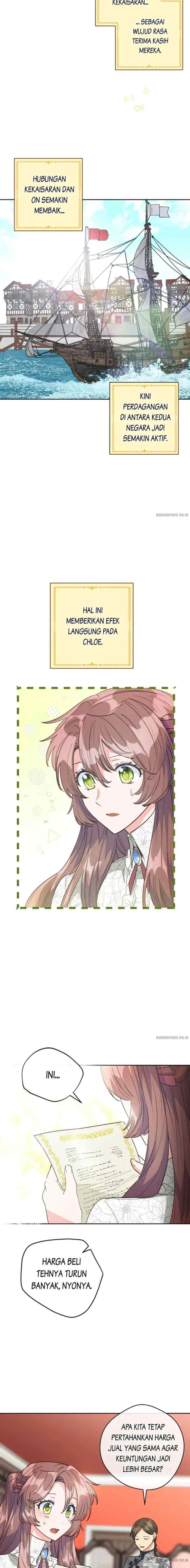 Let's Drink Tea in Isekai chapter 87 halaman 13