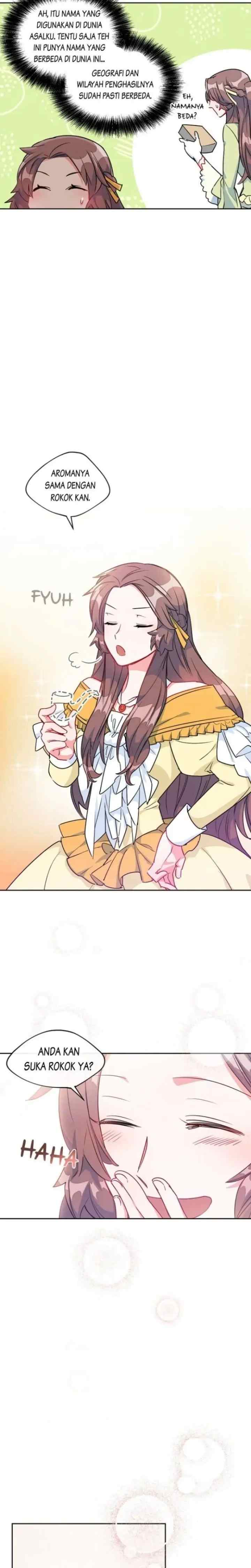 Let's Drink Tea in Isekai chapter 9 halaman 14