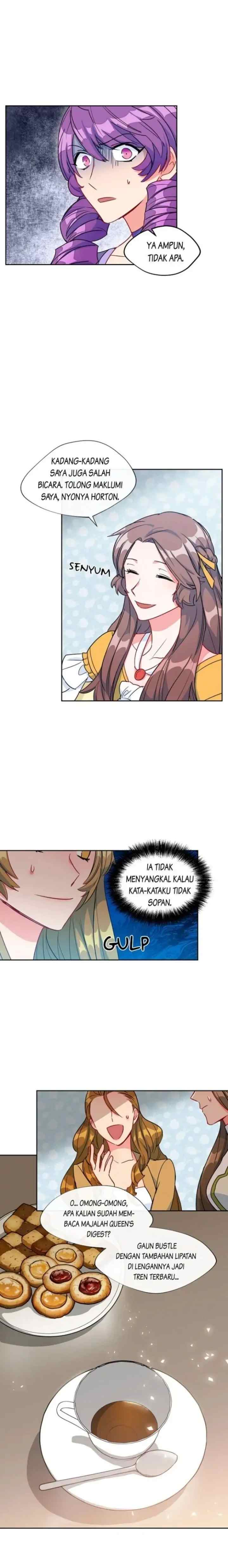 Let's Drink Tea in Isekai chapter 9 halaman 7