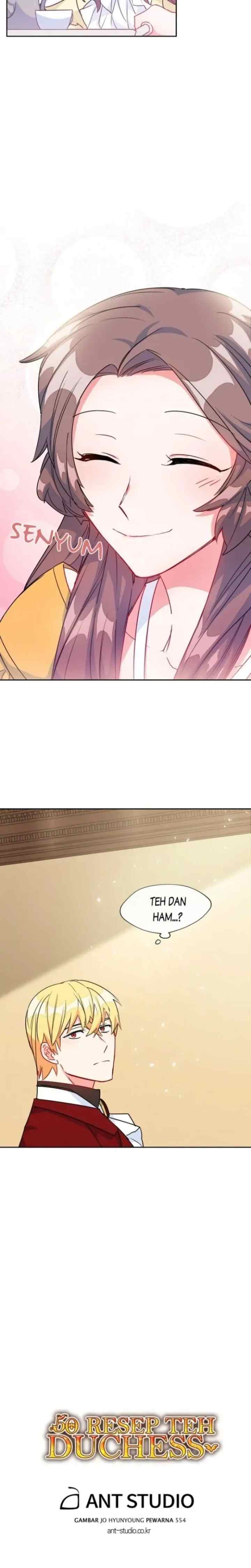 Let's Drink Tea in Isekai chapter 9 halaman 18