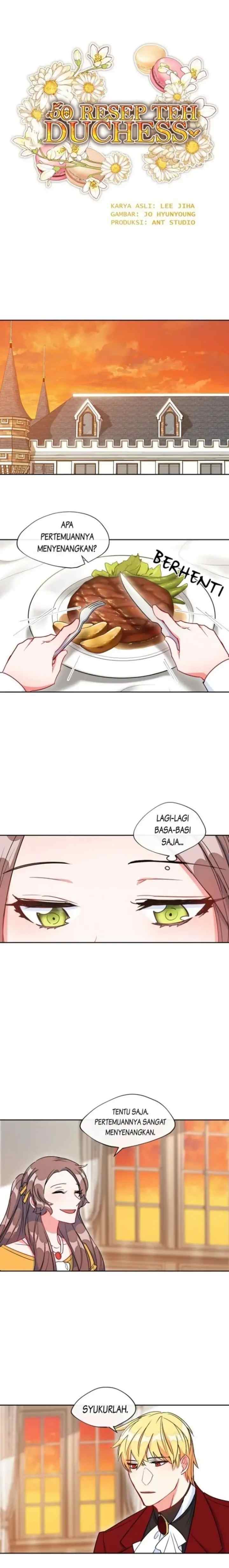 Let's Drink Tea in Isekai chapter 9 halaman 8