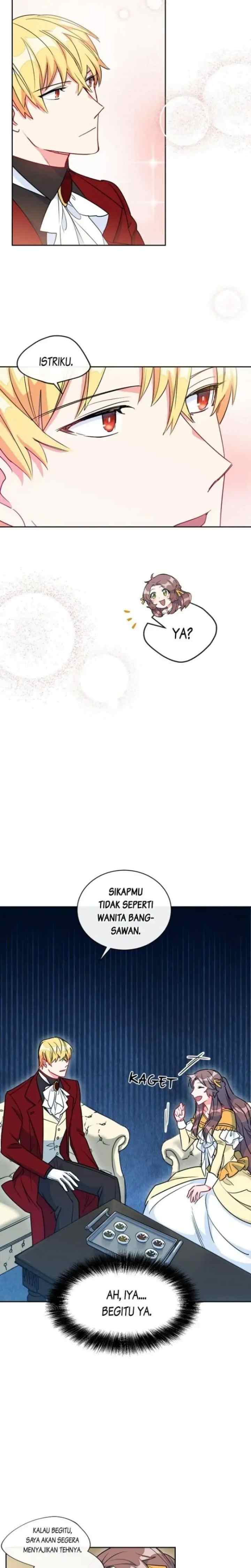 Let's Drink Tea in Isekai chapter 9 halaman 15