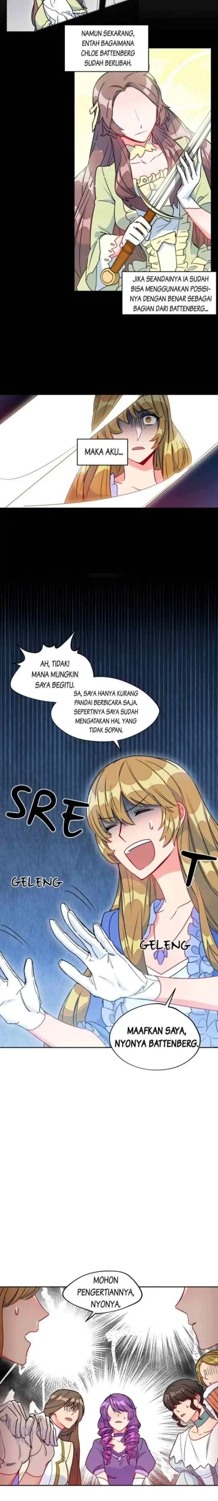 Let's Drink Tea in Isekai chapter 9 halaman 6