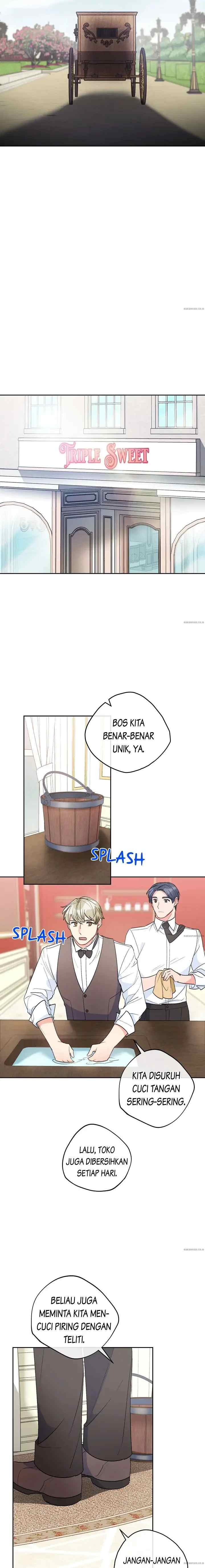 Let's Drink Tea in Isekai chapter 94 halaman 11