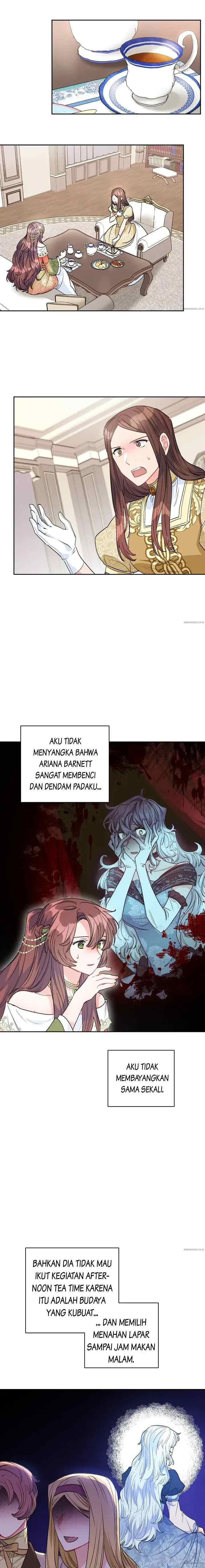 Let's Drink Tea in Isekai chapter 94 halaman 18
