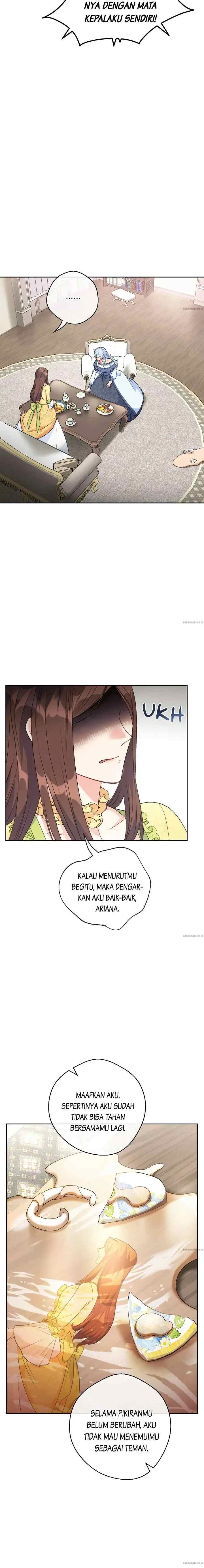 Let's Drink Tea in Isekai chapter 94 halaman 6