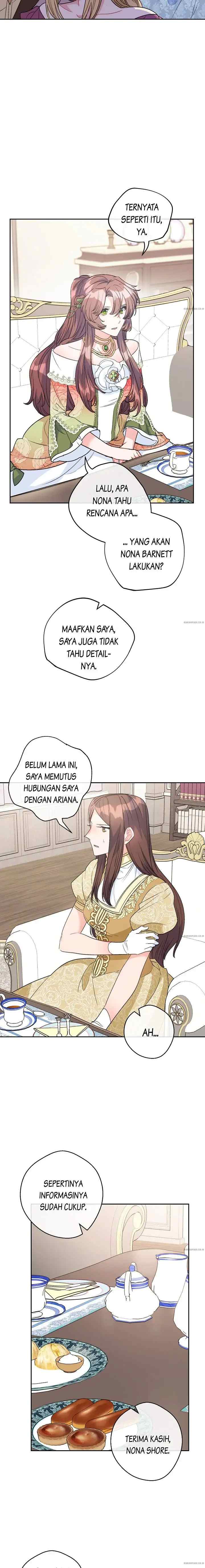 Let's Drink Tea in Isekai chapter 94 halaman 19