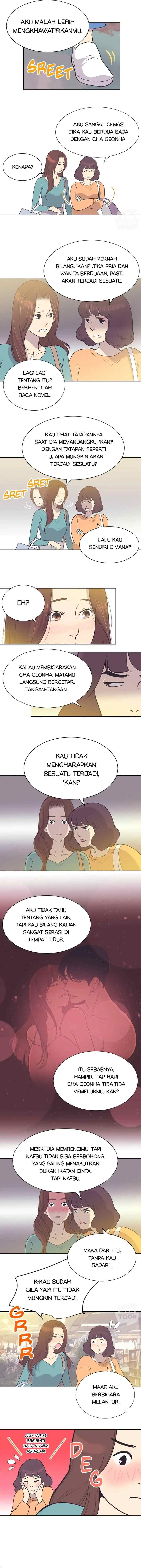 Let's Get Married Again chapter 19 halaman 5