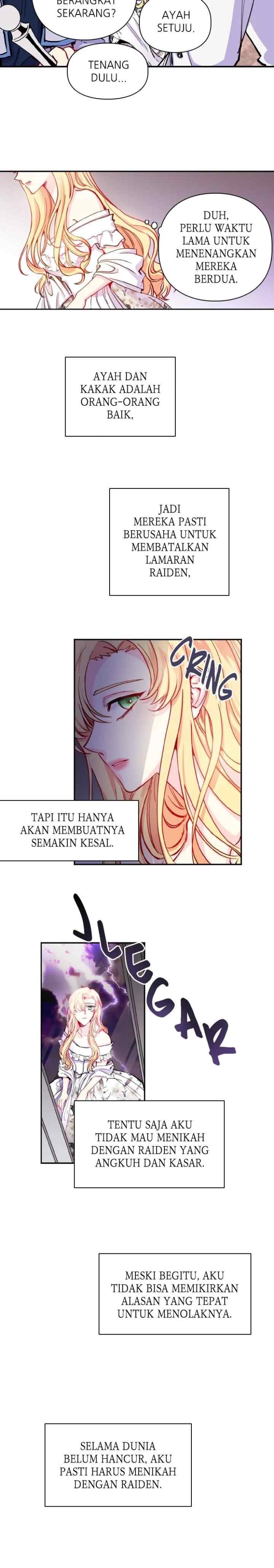 Let's Get Married First chapter 1 halaman 9